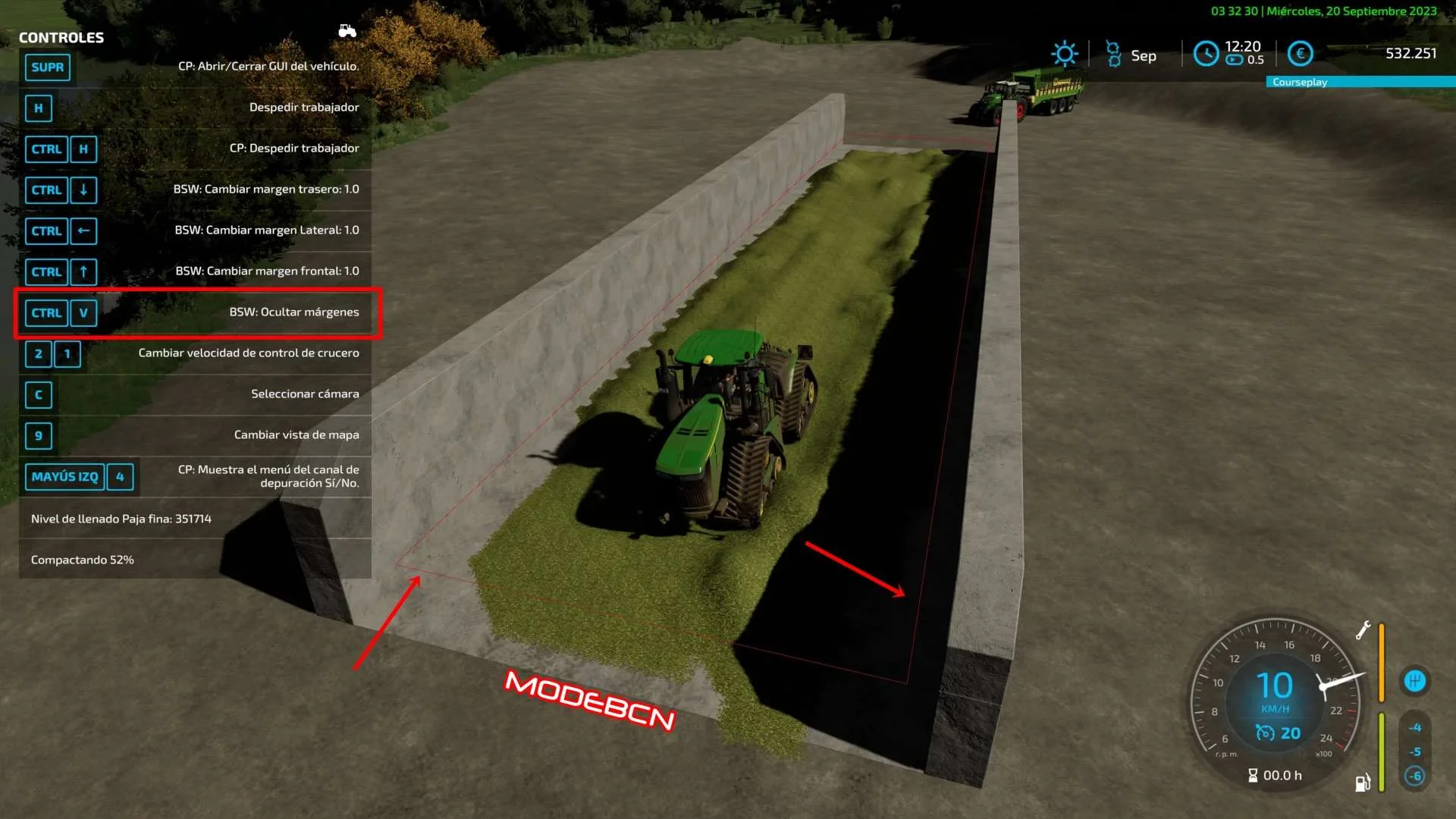 Bunker Silo Worker ESPANOL V1.0.0.1 FS22