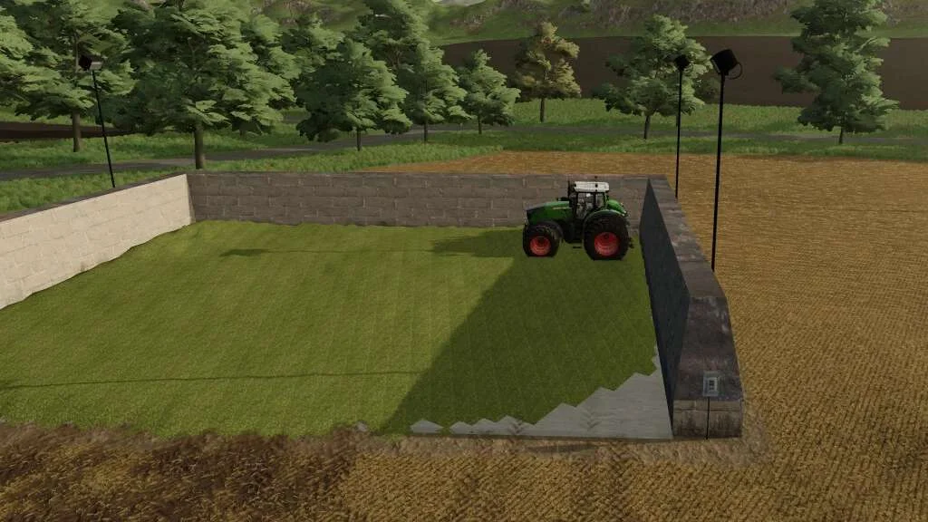 Bunker Silo Worker v1.0.0.1 FS22