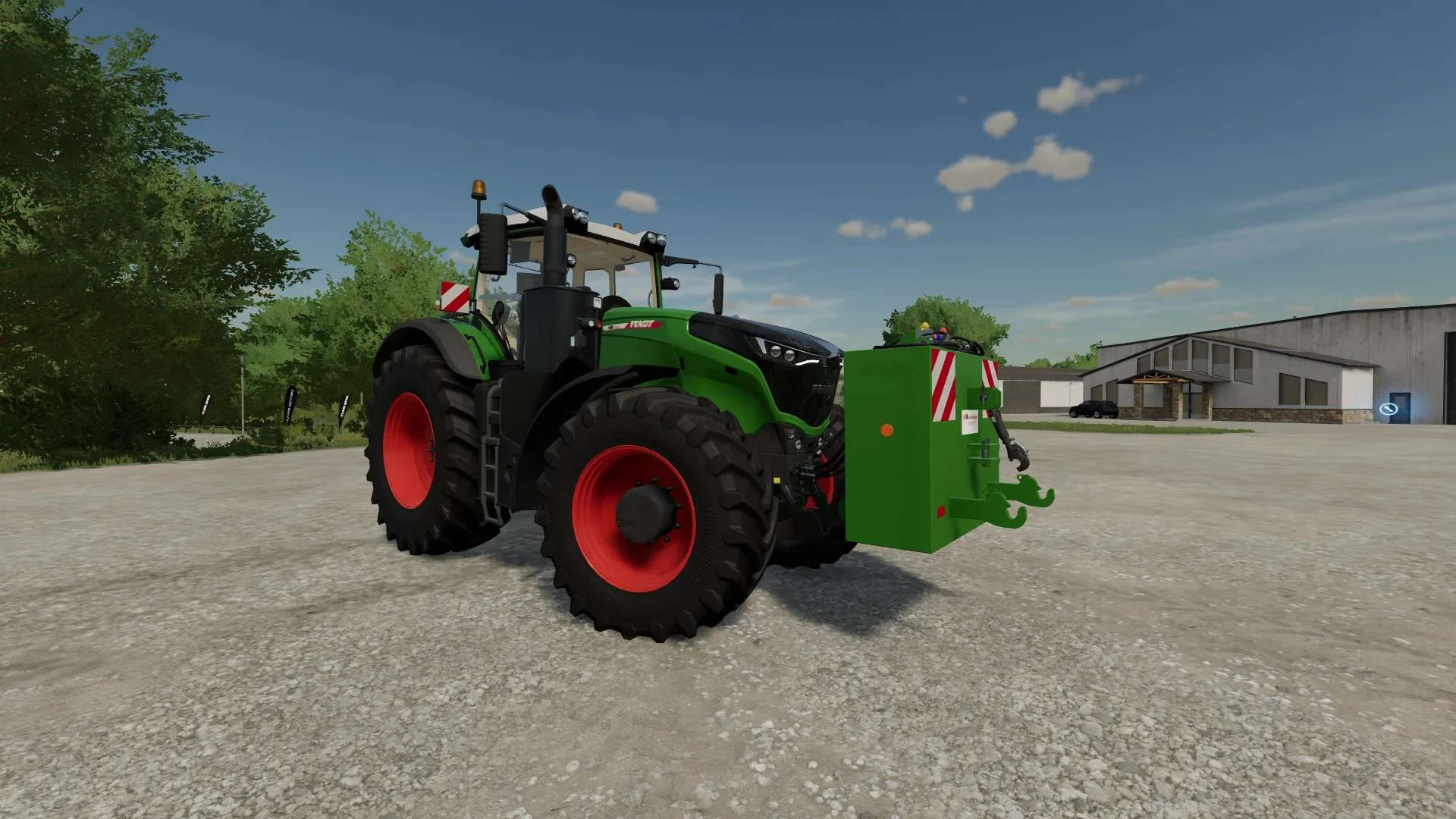 Buschmeier Heckgewicht v1.0 FS22 FS22 Mod Free Download