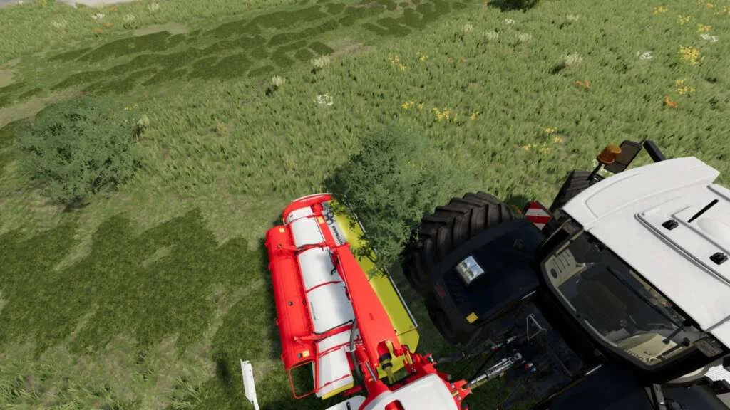 Bush Mowing v1.0 FS22 FS22 Mod Free Download