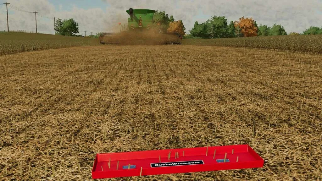 Bushel Plus v1.0 FS22 FS22 Mod Free Download
