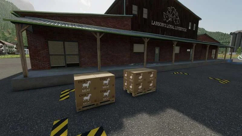 Butchery extended v1.0.0.2 FS22 FS22 Mod Free Download