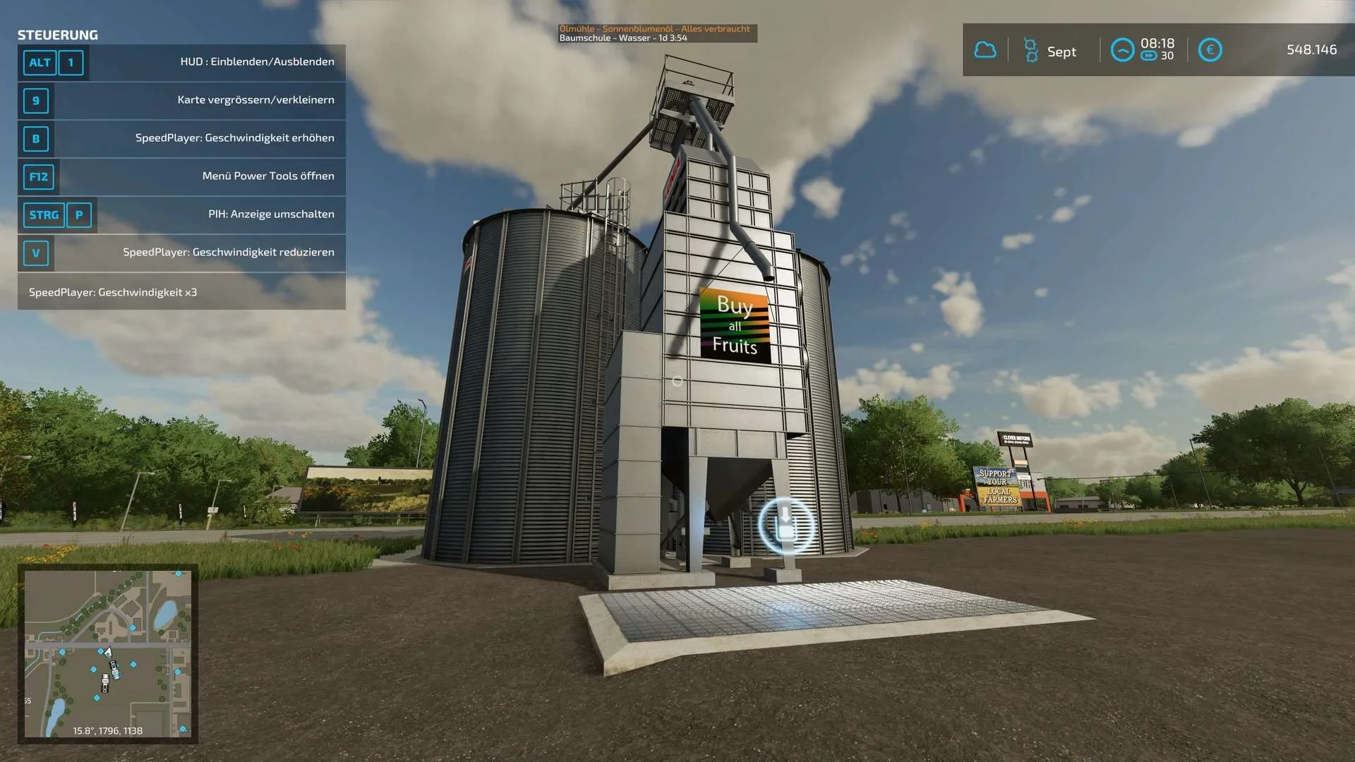 Buy goods for moder price v1.0 FS22 FS22 Mod Free Download