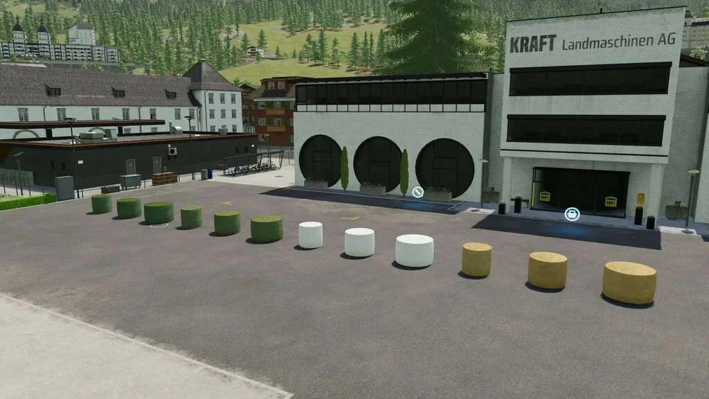 Buyable Bales v1.0 FS22 FS22 Mod Free Download
