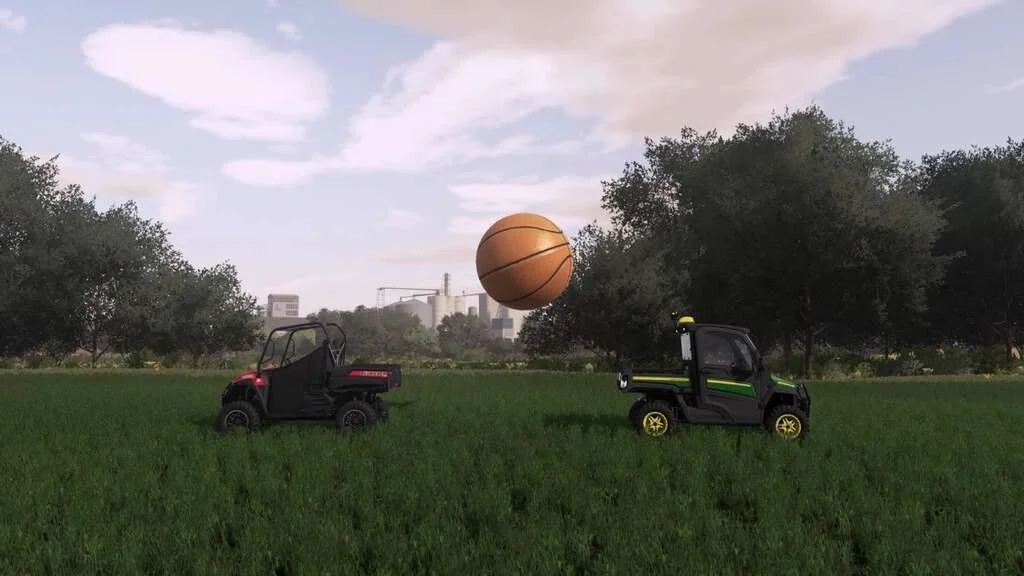 Buyable Balls For Play v1.0 FS22