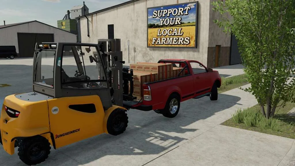 Buyable Products v1.1 FS22 FS22 Mod Free Download