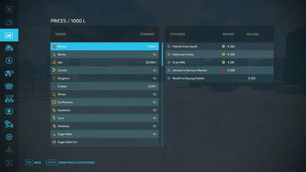 Buying Price Difficulty Correction v1.0 FS22