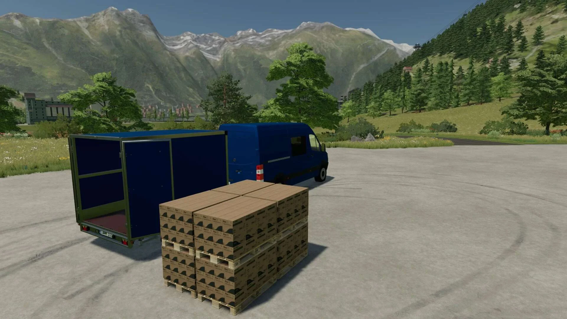 Böckmann Suitcase Autoload v1.0 FS22