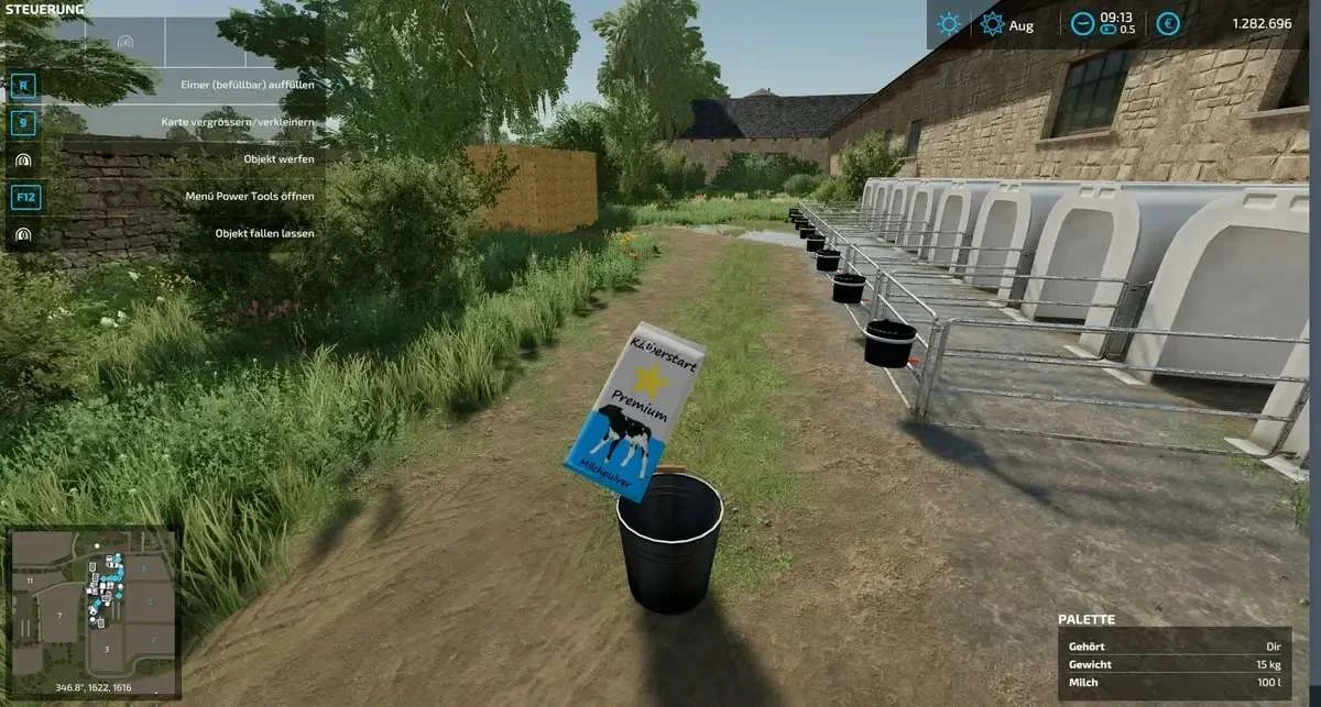 Calfmilk powder v1.0 FS22 FS22 Mod Free Download