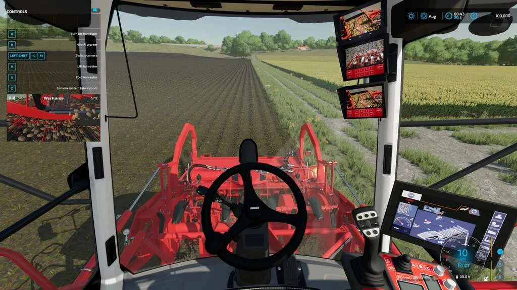 Camera System v1.0 FS22 FS22 Mod Free Download
