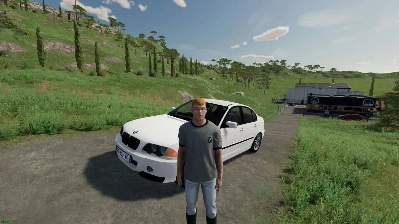 Car Brands T-Shirts v1.0 FS22