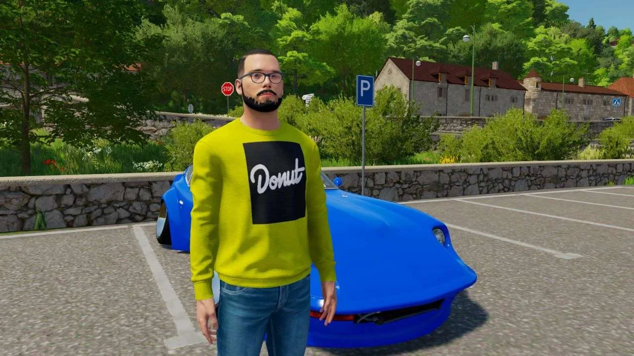 Car Culture Clothing v1.0 FS22 FS22 Mod Free Download