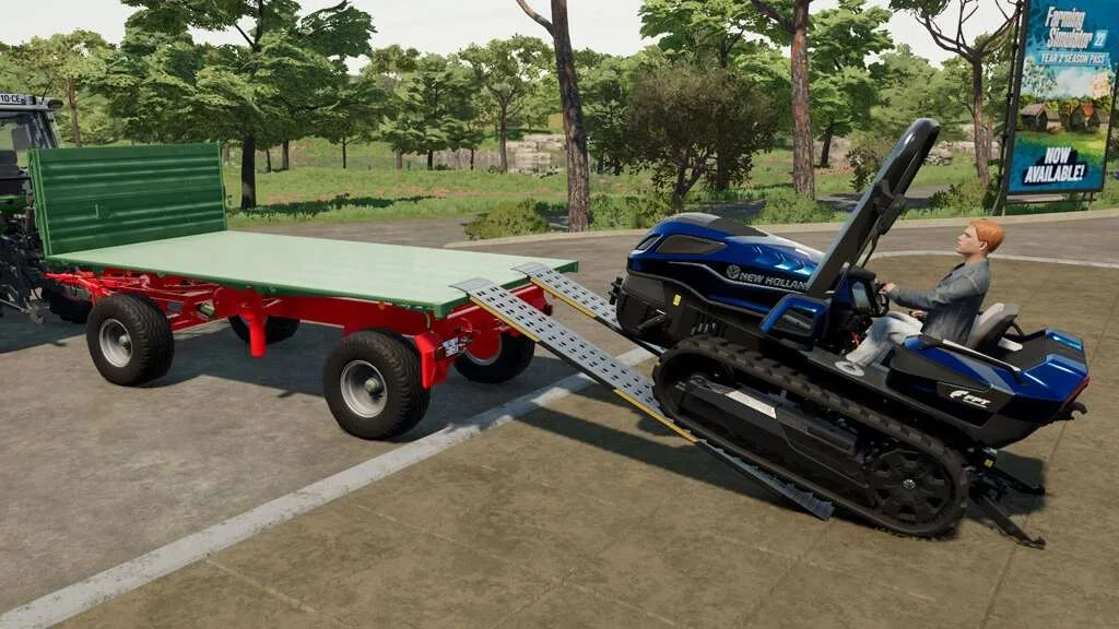 Cargo Ramps v1.0 FS22 FS22 Mod Free Download