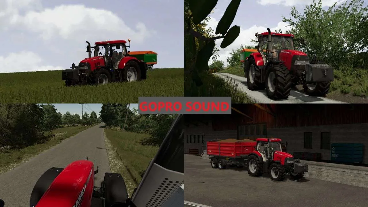 CASE PUMA OLD GO PRO SOUNDS v1.0.1 FS22 FS22 Mod Free Download