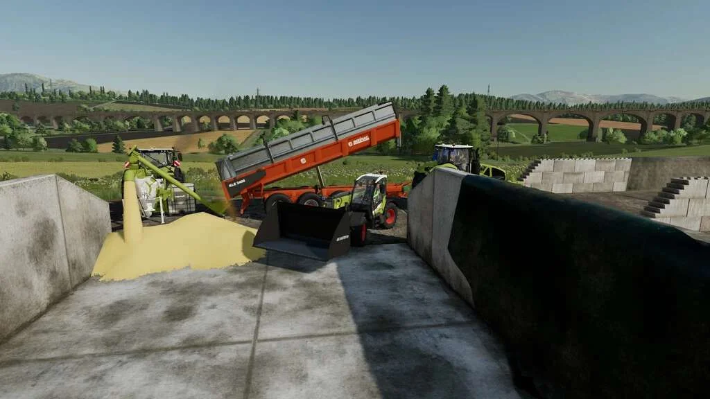 Castel BCA Cereal Mill v1.0 FS22