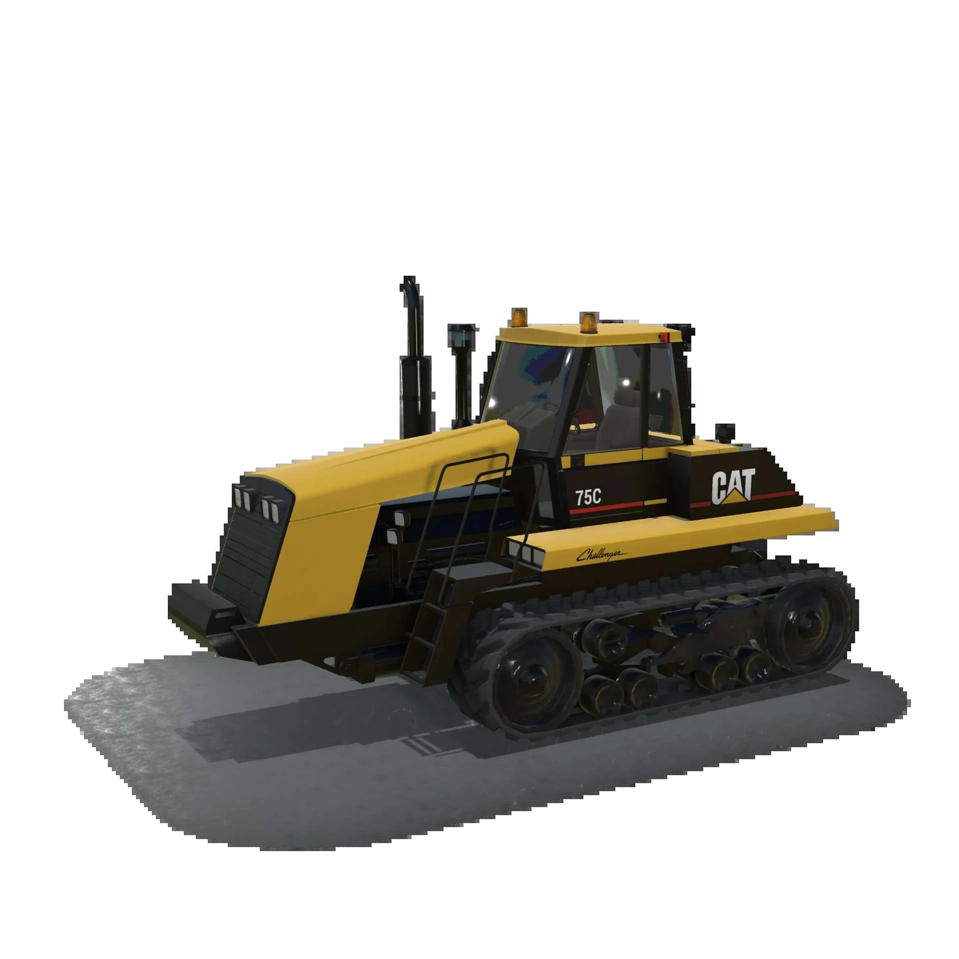 CAT 75C 3D Tracks v1.0 FS22 FS22 Mod Free Download