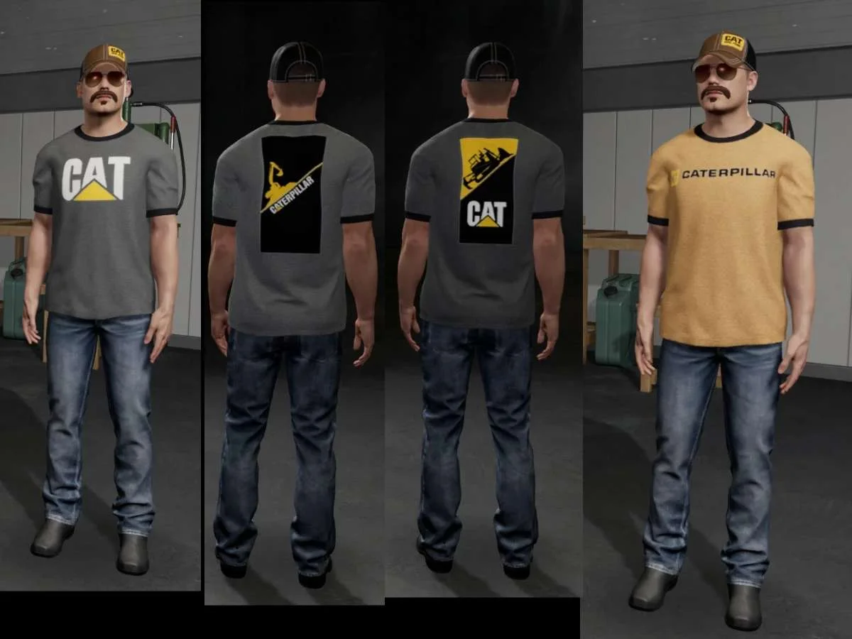 Cat themed clothing pack v1.0 FS22