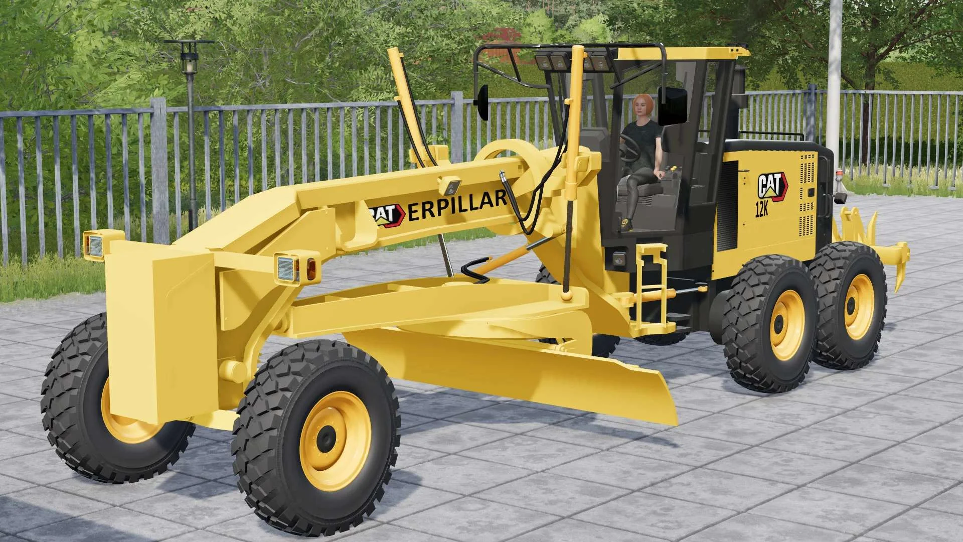 Caterpillar 12K v1.0 FS22