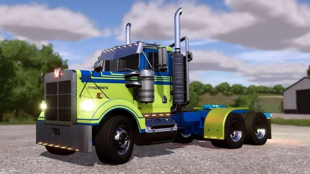 Caterpillar Turbocharged 6 Cylinder Engine Sounds (Prefab) v1.0 FS22 FS22 Mod Free Download