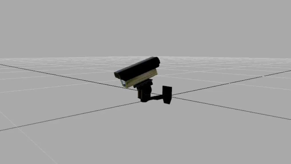 CCTV/Security Camera (Prefab) v1.0 FS22 FS22 Mod Free Download