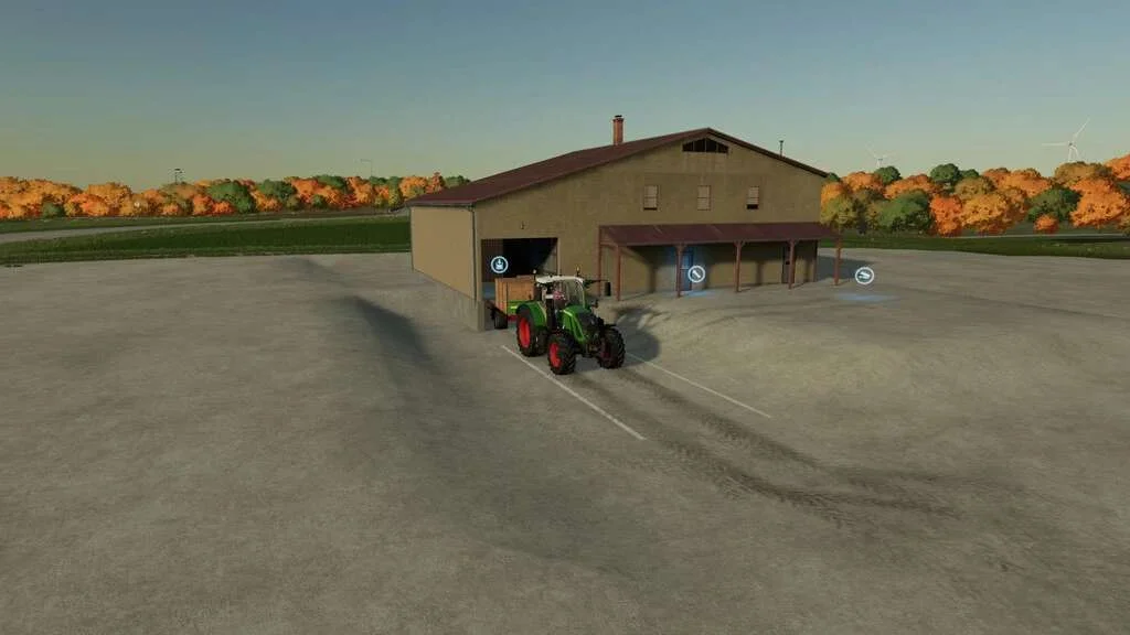 Central Warehouse Pack v1.0 FS22 FS22 Mod Free Download
