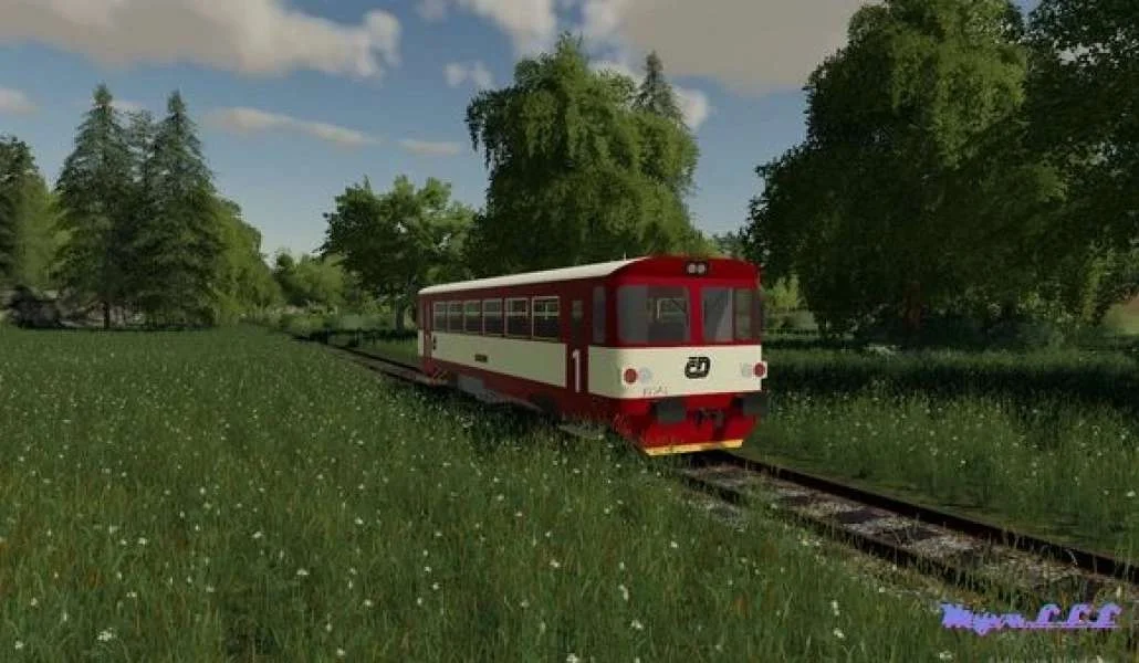 Cesky motorak v1.0 FS22 FS22 Mod Free Download