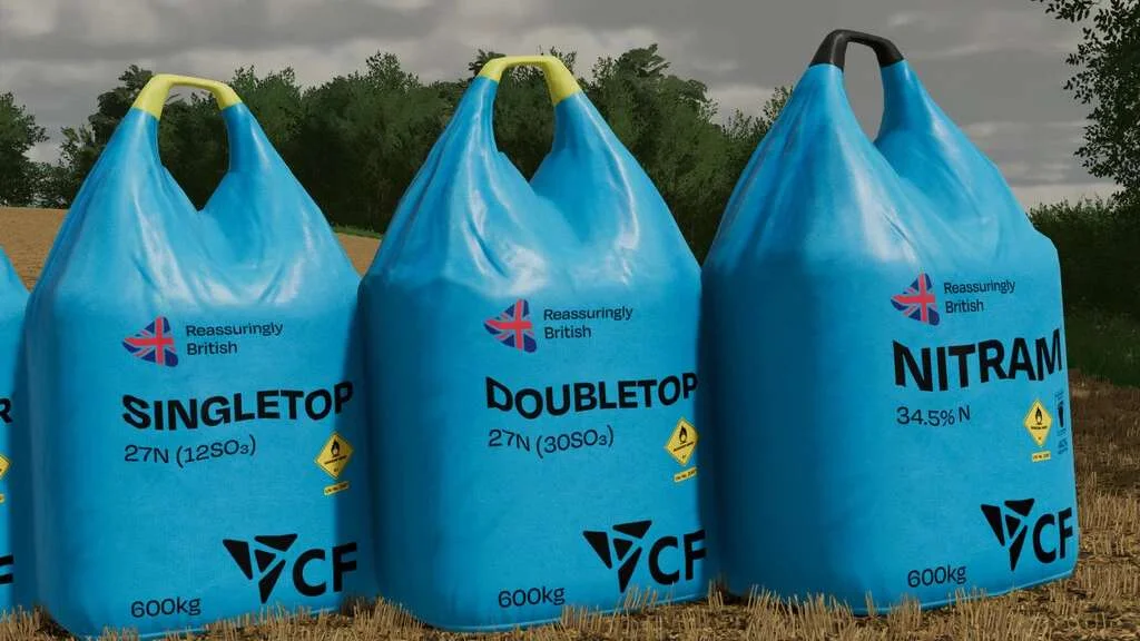 CF Fertilisers Pack v1.1 FS22 FS22 Mod Free Download