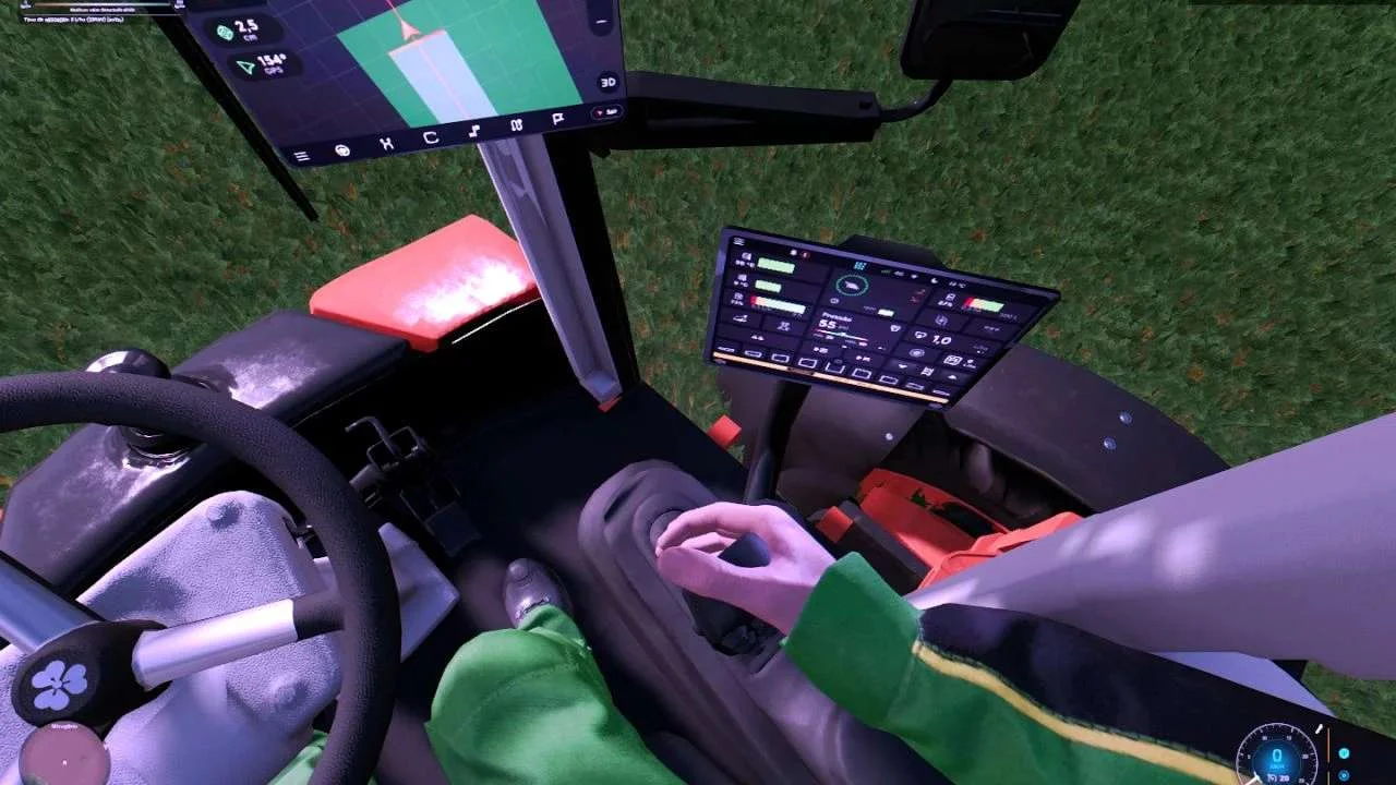 Character in the cabin v1.0.0.1 FS22