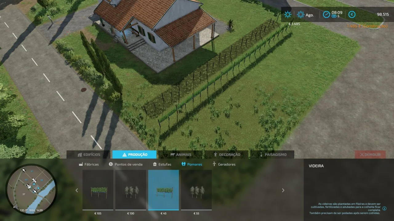 Cheap Grapes and Olives V1.0 FS22 FS22 Mod Free Download