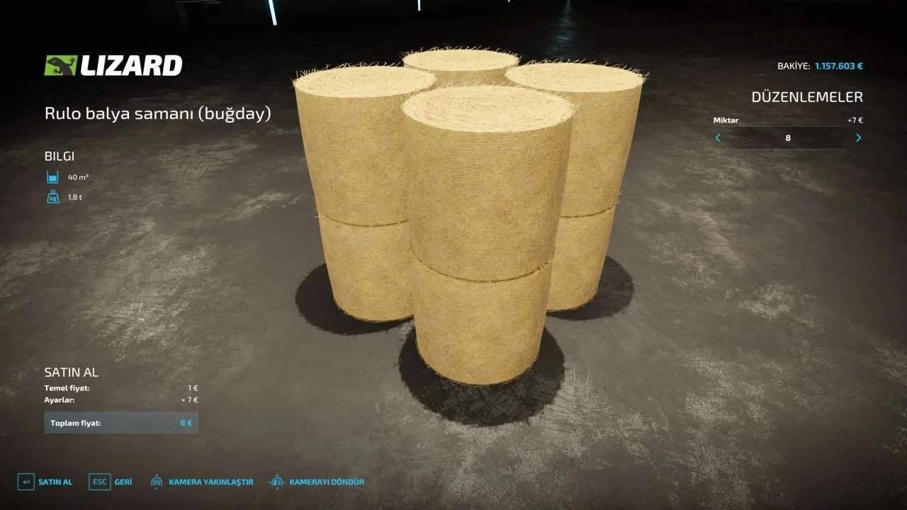 Cheaper Bales v1.0 FS22 FS22 Mod Free Download