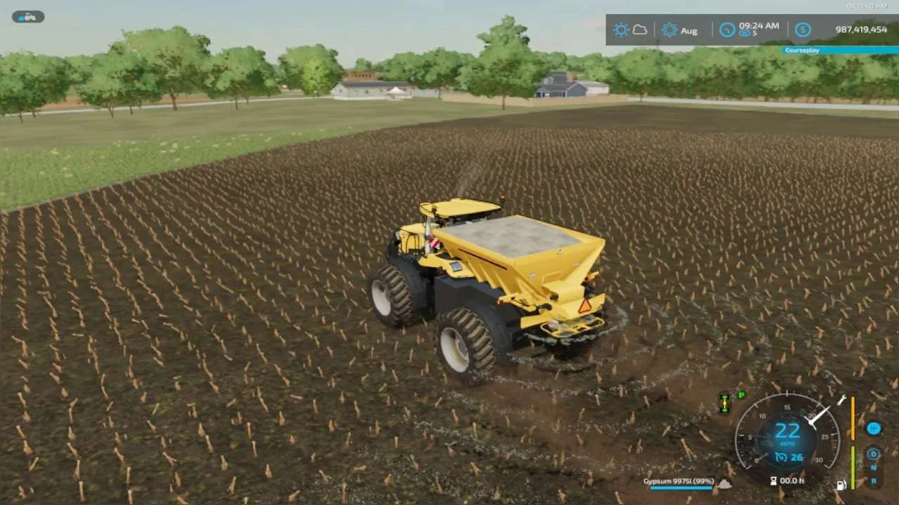 Chemical Mod v1.0 FS22