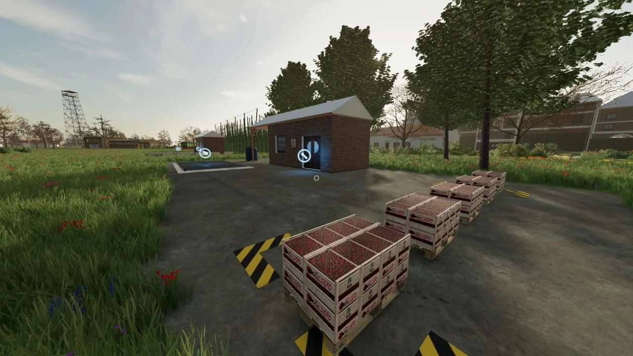 Cherry production v1.0 FS22 FS22 Mod Free Download