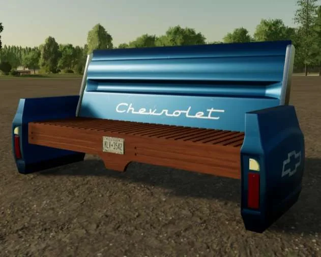Chevy bench v1.0 FS22