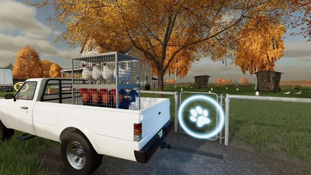 Chicken Transport Crate v1.0 FS22 FS22 Mod Free Download