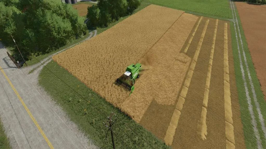 Chopped Straw For Harvesters v1.0 FS22 FS22 Mod Free Download