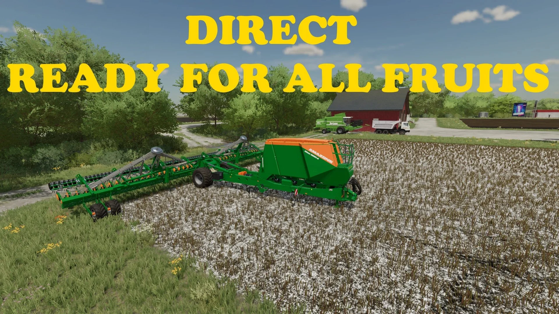 Citan 15001 Direct Sowing v1.0 FS22 FS22 Mod Free Download