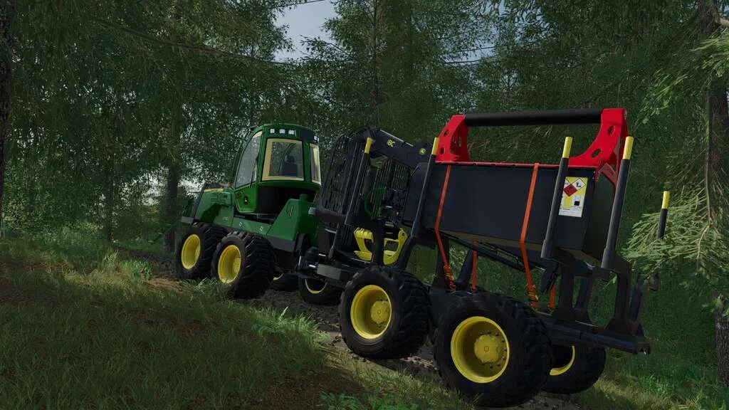 Clark G-Tank v1.0 FS22 FS22 Mod Free Download