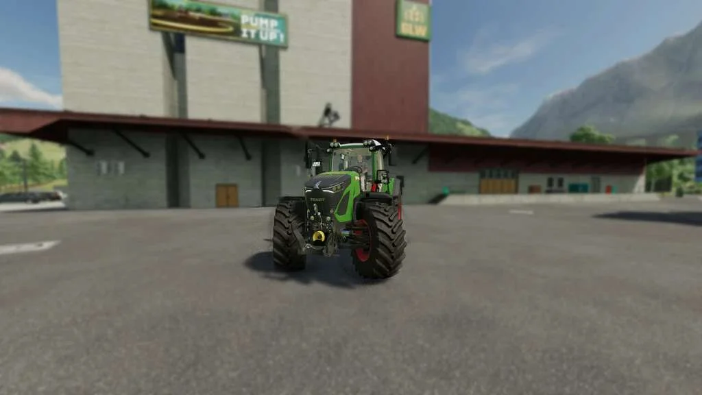 Classic Steering v1.0 FS22 FS22 Mod Free Download