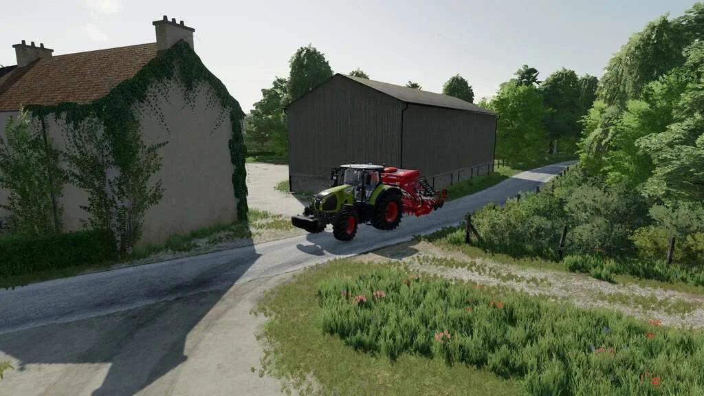 Clear Traffic Jams v1.0 FS22 FS22 Mod Free Download