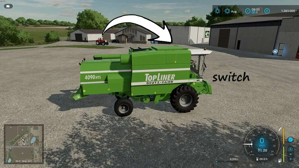 Click To Switch v1.0 FS22 FS22 Mod Free Download