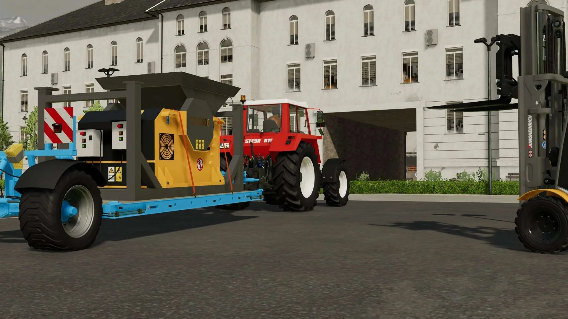 CM CR 600 v0.9.9.9 FS22 FS22 Mod Free Download
