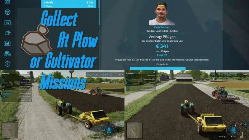 CollectStoneAtMissions v1.0 FS22 FS22 Mod Free Download