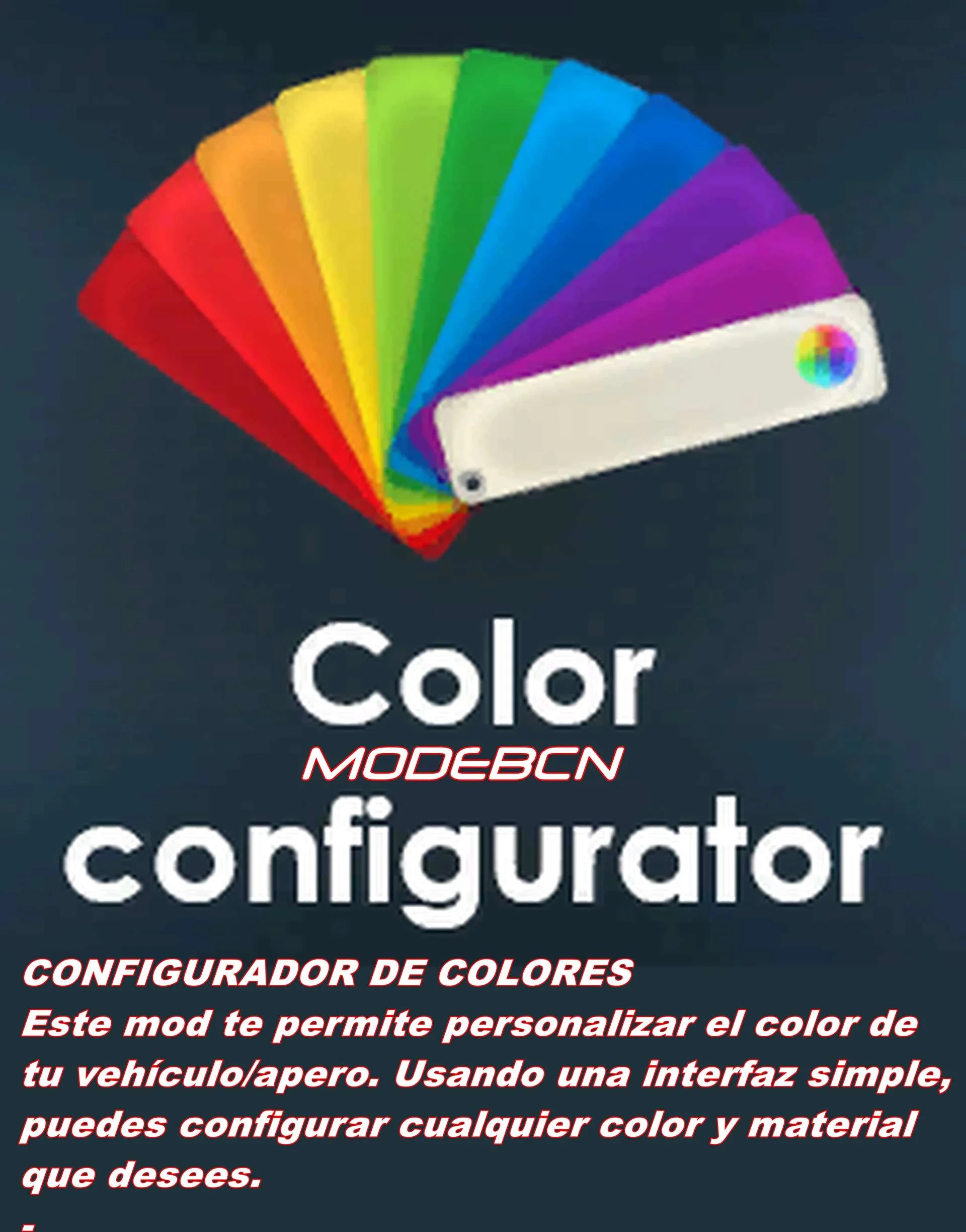 Color Configurator ESPANOL v1.5 FS22