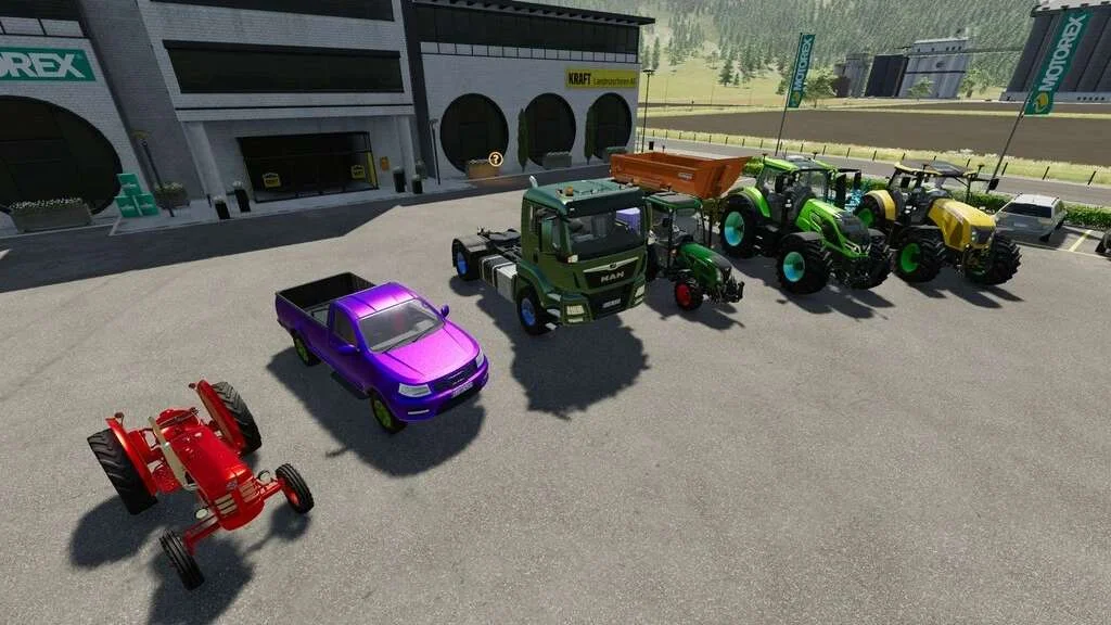 Color Configurator v1.1 FS22 FS22 Mod Free Download