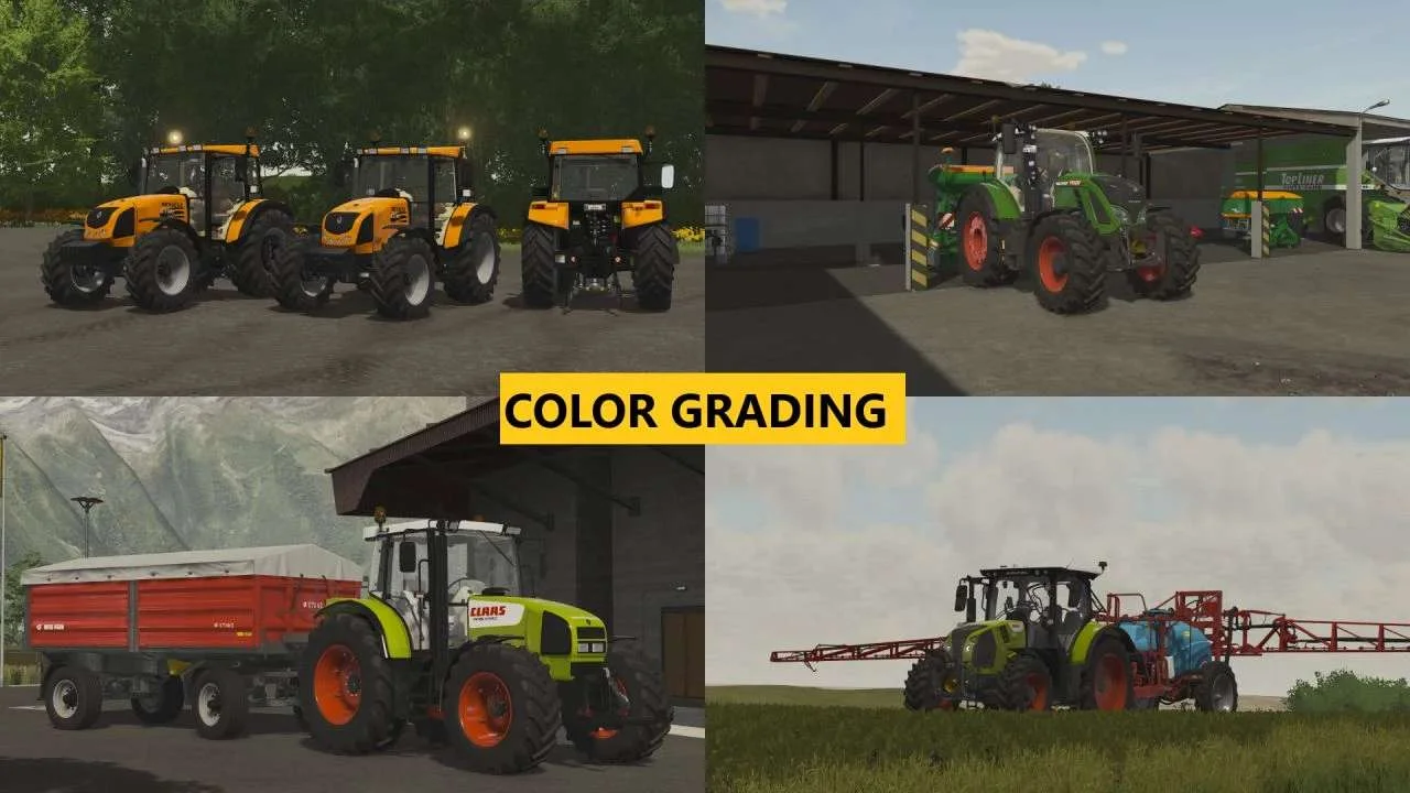 Color Grading S1 v1.0 FS22 FS22 Mod Free Download