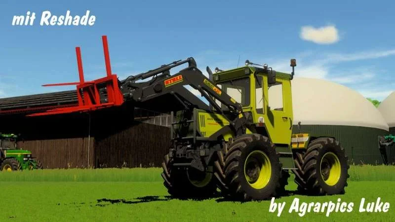 ColorGrading + Reshade Shader v1.0 FS22 FS22 Mod Free Download