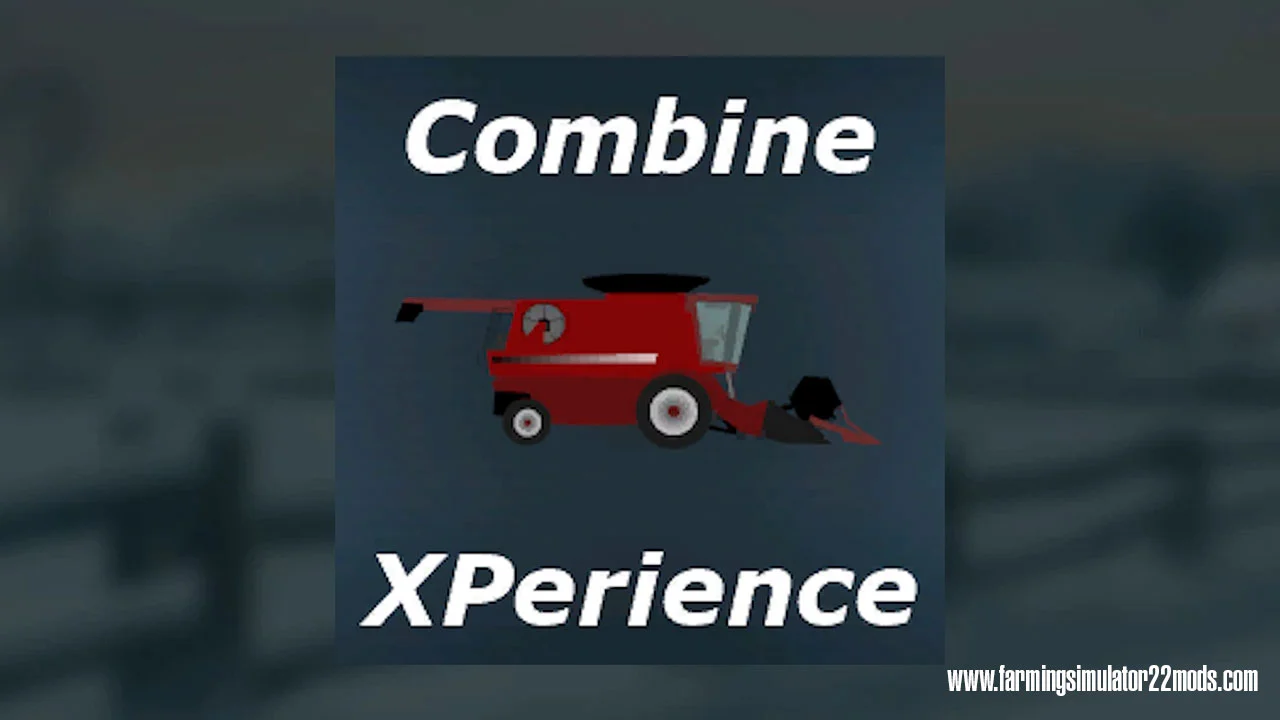 Combine XP V1.0 FS22 FS22 Mod Free Download