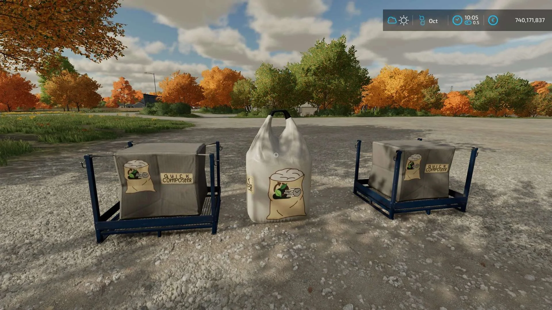 Composter Revamp Edition v1.0 FS22 FS22 Mod Free Download