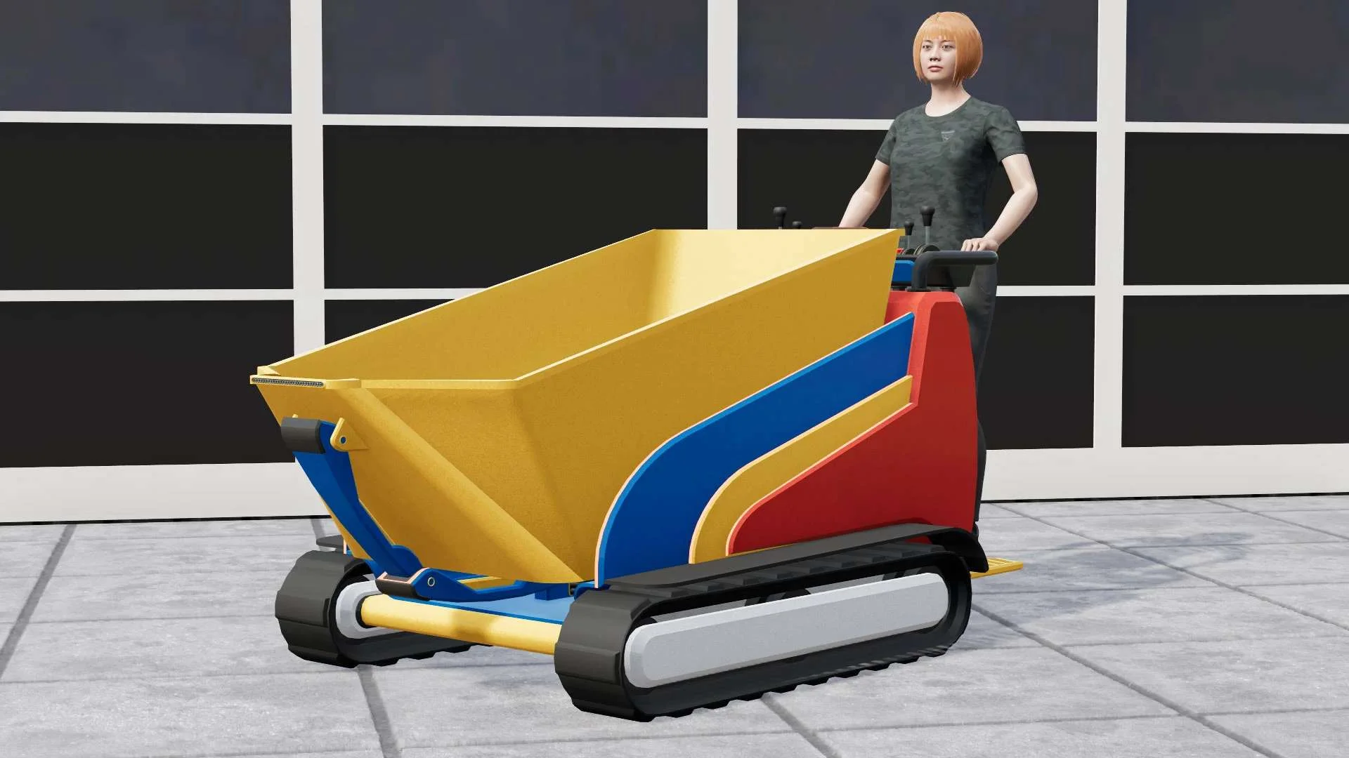 Concept Crawler Barrow v1.0 FS22