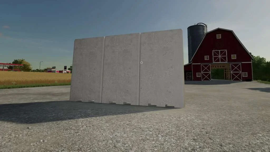 Concrete Divider v1.0 FS22 FS22 Mod Free Download